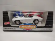 Ertl #7491 American Muscle 1967 Corvette L-88 1/18 Scale Diecast Collectors Ed.