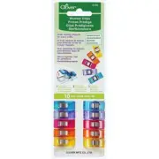 Clover Wonder Clips Assorted Colors (10 pk)
