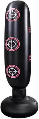 Heavy Punching Bags for Adults - Freestanding Boxing Bag with Stand for MenHeavy