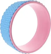 Anneome Yoga Wheel for Back Stretching Reusable Massage Roller for Beginners Non Slip Support for Neck Shoulders Yoga Accessory for Women