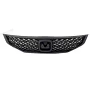 PP For 09-11 Civic 1.8L/2.0L Coupe 2-Door Front Face Bar Grille Assembly Black (for: Honda)