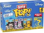 FUNKO Bitty POP!: Disney - Mickey 4-Pack