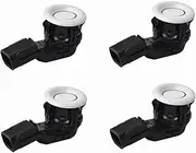 Reverse Parking Sensor 4 Pcs/lot Parktronic Auto Car Parking Sensor for Land for Cruiser 5.7L V8 2016 2017 2018(Glossy Black)
