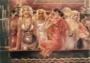 Ten Cents a Dance : Reginald Marsh : Circa 1933 : Art Print
