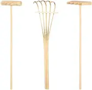 3pcs Mini Rake Tools Sand Rake Mini Desktop Rake Trowel Zen Garden Rake Kit Zen Sand Accessories Garden Tools Gardening Zen Garden Accessories Feng Shui Rake Table Rakes Plastic