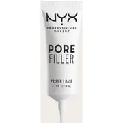 NYX PMU Blurring Vitamin E Infused Pore Filler Face Primer Mini, Clear