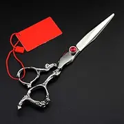 Hair Cutting Scissors, Professional Japan 7 inch Shears Grooming Cutting Haircut Berber Cut Hairdressing Scissors by
