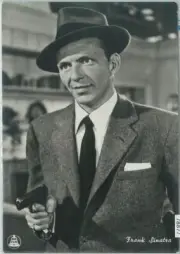 78877 - VINTAGE POSTCARD - CINEMA: Frank Sinatra