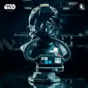 Diamond Select Toys Legends in 3D Star Wars TIE Fighter Pilot Half Scale Bust