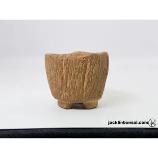 【Jack Lin Bonsai】Handmade Ceramic Bonsai Pot 手工陶瓷盆栽盆 小花盆 小花器