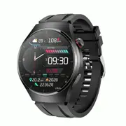 1.43 Inch Amoled Ip67 Smart Call Watch Support Ecg / Body Temperature / Blood Glucose Monitoring