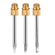 510 Interface 8W Soldering Iron Tip USB Welding Tips Accessories Parts B C K