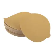 6" 100 Grit Sanding Discs Hook Loop Sanding Sheets Aluminum Oxide 50 Pcs