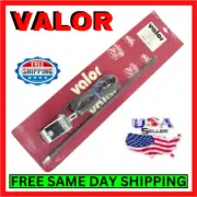 Valor Scanner Antenna Gutter Mount Kit 18" w/ 12' Cable w/ Motorola Plug Black