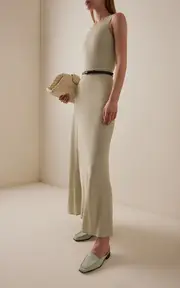 [Jimmy Choo] 1999 Nubuck Loafer Mules