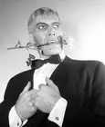 380820 The Addams Family Cast Ted Cassidy as Lurch WALL PRINT POSTER US