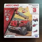 Meccano, Multimodels, Rescue Force Squad 3 Model Set Build & Play 8+ NEW 15202
