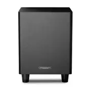 Airpulse SW8 170W Powered Home Theater Compact Subwoofer 37.7x29.5cm Black