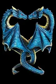 Dragon Heart: Blank Lined Notebook, Journal or Diary