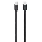 Mophie Premium - 100W - USB 3.1 USB-C Cable - 1m - Black Up to 100W [409910804]