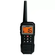 Handheld Two-Way VHF Marine Radio Uniden Atlantis 155 Floating JIS8 Submersible