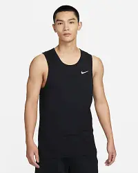 在飛比找Nike官方商店優惠-Nike Dri-FIT Hyverse 男款短袖健身背心