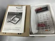 NEW Panasonic KX-T7030 Speaker Display Phone (White)