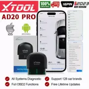 XTOOL Advancer AD20 PRO OBD2 Diagnostic Scanner All System Bluetooth Code Reader