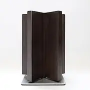 SPIN & SLICE Rotating Magnetic Knife Block