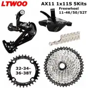 LTWOO AX11 11 Speed MTB Bicycle Components Groupset 11-46/50/52T Cassette