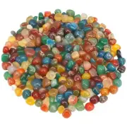 Landscaping Pebbles, River Rocks Decorative Ornamental 1 Pound 1 Colorful