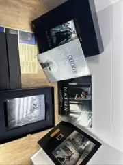 The Matrix Special Edition DVD Collector Set! New Card Set/Poster! WB!