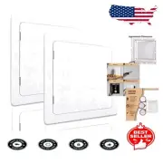All-Weather 14x14 Access Panels - Easy Install Durable Plastic Wall Cover