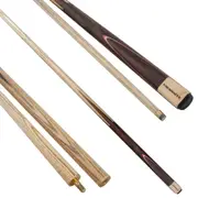 Formula Sports Ambassador 2 Piece 57" Pool Cue Billards/Snooker Dark Hardwood