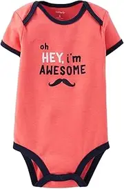 Carter's Baby Boys' Slogan Bodysuit (Baby)