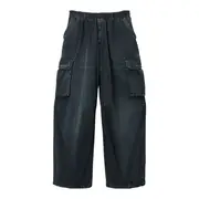 [Alexander Wang] Pre-Styled Ripstop Cargo Pants