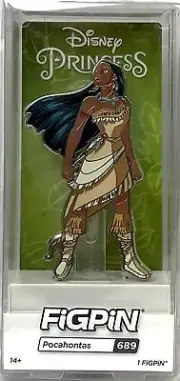 FiGPiN Disney Princesses Pocahontas #689 Collectible FigPin