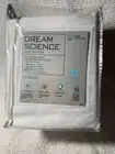 Dream Science Allergy Sleep System Hot Wash Mattress Protector King Size White