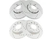 For 2000-2005 Volkswagen Passat Brake Rotor Set 29184GT 2001 2002 2003 2004 AWD (for: Volkswagen)