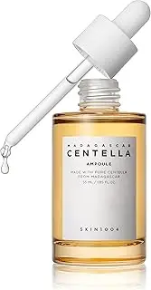 SKIN1004 Madagascar Centella Asiatica Ampoule Facial Serum (55ml(Renewal)) - 100% Centella Asiatica Extract - for soothing sensitive and acne-prone skin