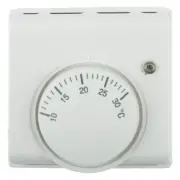 Simple and Affordable Room Thermostat with Switch On/Off for Floor Heating