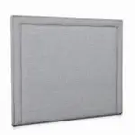 [James Lane] Fontaine Bed Head Light Grey