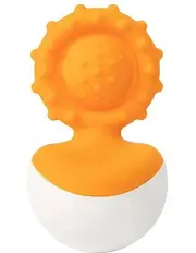 [FAT BRAIN TOY CO.] Dimpl Wobbl Food Grade Silicone Sensory Toy