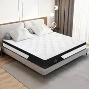 18cm Mattress STARRY EUCALYPT Euro Top - Single