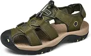 [VOODUE] Outdoor Wadable Sandals Man Arch Support Insole Gladiator Open Toe Summer Beach Slippers Antiskid Durable Flat Men Shoe