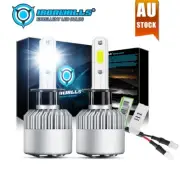 2pcs H1 LED Headlight Globes High Beam 9600LM For Ford Falcon EB EF EL 1991-1998 (for: Ford)