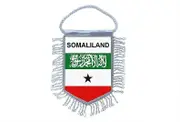 akachafactory Flag Mini Flag Country Car Decoration Somalia Somaliland