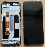 For OnePlus Nord N200 5G LCD IPS Display Screen Touchscreen IN Black