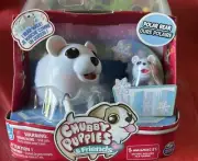 New! Chubby Puppies and Friends Polar Bear Toy
