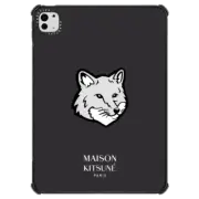iPad Pro 11-inch (M4) iPad Impact Case Maison Kitsuné Black Tablet Case